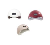 TEMPO DI SALDI Lampe UV avec 24 LED 48 W pour reconstruction des ongles, mains, pieds, nail art