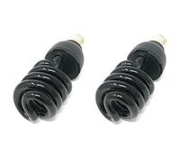 Tempo di Saldi Lot de 2 ampoules à spirale UV Noir 28 W pour discothèque fêtes Effet fluo