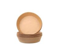 TEMPO DI SALDI Lot de 50 papiers de cuisson jetables pour friteuse à air antiadhésive anti-huile