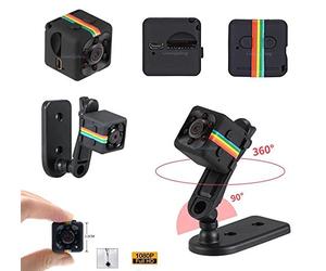 Tempo DI SALDI Micro Caméra Espion HD Mini Caméra Enregistreur vidéo Vision Nocturne