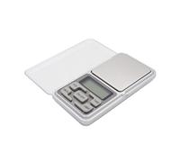 TEMPO DI SALDI Mini balance 0,01 g/500 g professionnelle portable avec écran LCD rétro-éclairé