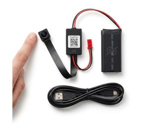 tempo di saldi Mini caméra Espion cachée HD Wi-FI Qui enregistre et transmet l'audio et la vidéo
