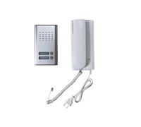 TEMPO DI SALDI Paire Interphone Sonnette Avec Deux Combinés Pour Portails D'Extérieur Intérieur