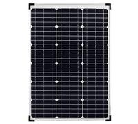 TEMPO DI SALDI Panneau solaire photovoltaïque monocristallin de 50 W 21 V avec pince à étau