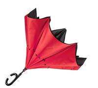 TEMPO DI SALDI Parapluie Inverse Réversible Coupe-Vent Avec Ouverture Prise À L'inverse Pluie