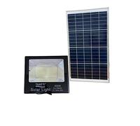 TEMPO DI SALDI Phare 400W Led Smd Avec Panneau Solaire Et Capteur Crépusculaire Avec Télécommande