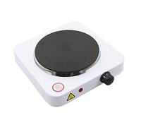 TEMPO DI SALDI Réchaud électrique 1000 W réglable plaque en fonte voyage camping 152 mm