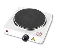 TEMPO DI SALDI Réchaud électrique 1500 W réglable voyage et camping plaque en fonte 185 mm