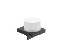 Tempo Distributeur De Savon Liquide Mural Titanium Black-Roca A817037Cn0