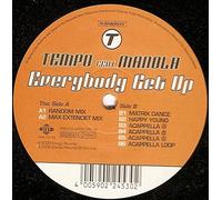 Tempo Feat.Manola - Everybody Get Up [Import]