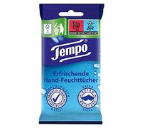 Tempo Lot de 10 lingettes humides « Fresh to go »