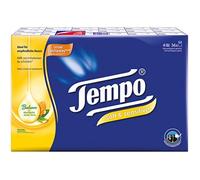 Tempo Lot de 36 mouchoirs doux et sensibles.