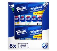 Tempo Mouchoirs XL – Extra résistants et doux – 42 paquets de 10 (420 mouchoirs)