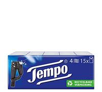 Tempo Mouchoirs classiques, 4 couches en papier de qualité éprouvée