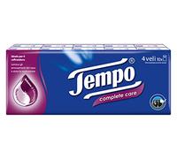 Tempo, Mouchoirs Complete Care, 10 paquets de 9 mouchoirs