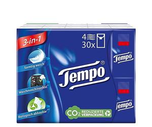Tempo - Mouchoirs - Pack de 30