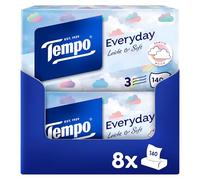 Tempo Mouchoirs XXL Light Box 8 pièces