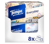 Tempo Mouchoirs XXL Light Box 8 pièces
