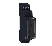 Schneider Electric - Relais temporisé multifonction RE17RMMU 24VDC/24-240VAC 0,1s-100h 1 inverseur