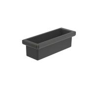 Tempo Panier De Douche Mural Titanium Black-Roca A817028Cn0