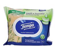 Tempo Papier hygiénique humide Doux & Sensitif 42 pc(s)
