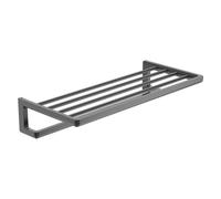 Tempo porte-serviettes de réserve graphite brossé - ROCA A817032GM0