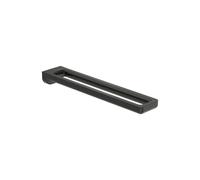 Tempo Porte-Serviettes Double Titanium Black-Roca A817031Cn0