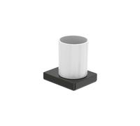 Tempo Porte-Verre Mural Titanium Black-Roca A817021Cn0