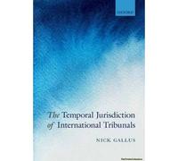 Temporal Jurisdict Of Intern Tribun C