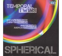 Temporal Twins - Spherical - feat. Steve Waterman