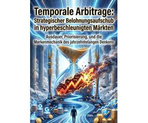 Temporale Arbitrage: Strategischer Belohnungsaufschub in hyperbeschleunigten Märkten: Ausdauer, Priorisierung, und die Markenmechanik des jahrzehntelangen Denkens