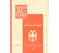 Temporalités de l'Egypte