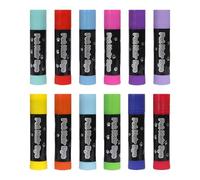 Temporary Dog Dye, Pet Hair Dye, Dog Hair Color, Washable Pet Dyes, 12 x Temporary Washable Dog Hair Dye with 12 Chalk Pens For Dogs, Cats, And Horses, Lasting Days With Easy Application