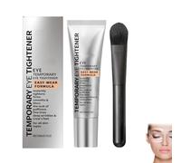 Temporary Eye Tightener,Instant Firmx Eye,Temporaire Sous les Yeux,Perfection Eye Tightener,Liftante Instantanée pour Poches et Rides, Lissage Instantané, Avec Pinceau Applicateur