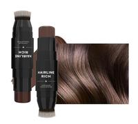 Temporary Hair Color Pen, Double Ended Hair Color, Coverage Concealer Stick, Root Cover Up Pens with Quick and Convenient Design for Women, Beauticians, and Adults, 1 Piece