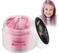 Temporary Hair Color Wax Light Pink-Hair Color For Christmas & Holidays