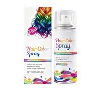 Temporary Hair Paint Spray, Washable Hair Color Spray for Men and Women, Quick and Safe Temporary Dyeing, Perfect for Halloween, Costume Parties, Cosplay, Festivals, Stage Shows, Creative Hairs Stye
