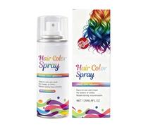 Temporary Hair Paint Spray, Washable Hair Color Spray for Men and Women, Quick and Safe Temporary Dyeing, Perfect for Halloween, Costume Parties, Cosplay, Festivals, Stage Shows, Creative Hairs Stye