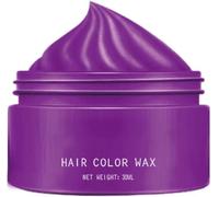 Temporary Natural Hair, Coloring Mud Hair Wax Color, Hairstyle Cream Color Wax, Color Hair Wax Temporary, Instantanée Pomade Pour Cheveux, Versatile Hair Color Wax For Men And Women (E, 30ML)