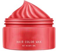 Temporary Natural Hair, Coloring Mud Hair Wax Color, Hairstyle Cream Color Wax, Color Hair Wax Temporary, Instantanée Pomade Pour Cheveux, Versatile Hair Color Wax For Men And Women (C, 30ML)