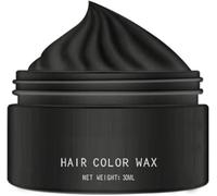 Temporary Natural Hair, Coloring Mud Hair Wax Color, Hairstyle Cream Color Wax, Color Hair Wax Temporary, Instantanée Pomade Pour Cheveux, Versatile Hair Color Wax For Men And Women (B, 30ML)
