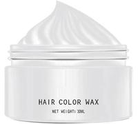 Temporary Natural Hair, Coloring Mud Hair Wax Color, Hairstyle Cream Color Wax, Color Hair Wax Temporary, Instantanée Pomade Pour Cheveux, Versatile Hair Color Wax For Men And Women (A, 30ML)