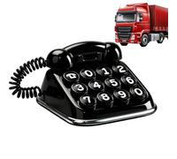 Temporary Parking Sign - Creative Retro Telephone Design Car Dashboard