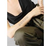 Temporary Tattoos, Semi-Permanent Tattoo, One Premium Easy Long Lasting, Waterproof Temp Tattoo With For Now Ink-Lasts 1-2 Weeks, Rate Your Experience, 7 X 2 In
