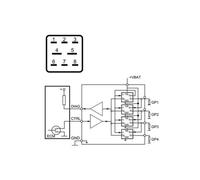 MAHLE ORIGINAL MHG 13 Appareil de commande, temps de préchauffage