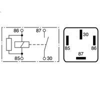 Temporisateur de préchauffage pour BOSCH 0 986 332 002 pour KUGA I 2 2008-2012