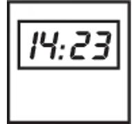 Temporizador para persianas, plataforma berker.Net, para series berker S.1/ B.3/ B.7 de hager, aluminio