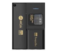 TempoTec Sonata BHD Pro Dongle DAC USB Type C, DAC USB C, amplificateur de casque 4,4 mm et 3,5 mm, PCM384 kHz, DSD256, MQA8X, Tidal pour iPhone, Android, Mac OS et Win (Sonata BHD Pro-Noir)