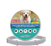 Tempotech ® Collier antiparasitaire Chien et Chat - Collier leishmaniose - 8 Mois de Protection - Contre Les puces, tiques, moustiques, acariens et poux - Collier Vermifuge - (38cm 1 Unité)