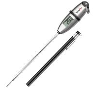 ThermoPro Thermomètre cuisine et pâtisserie TP02S - mesure en 3 secondes, longue sonde